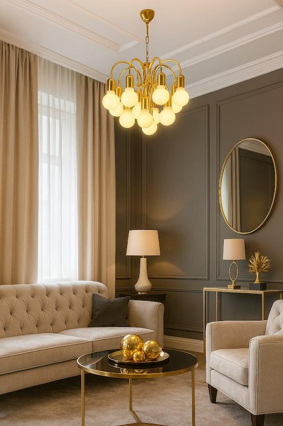 Zdjęcie poglądowe vintage mebli